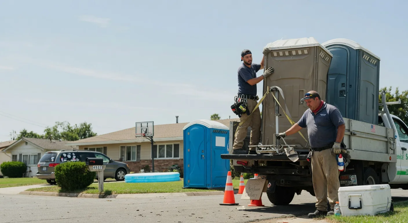 Porta Potty Rental in Reeseville, WI near me