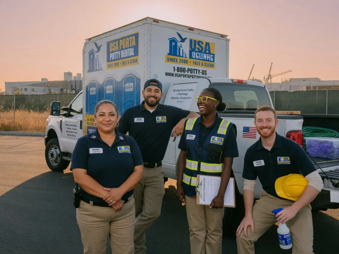 Portable Toilet Rental company in Reeseville, WI