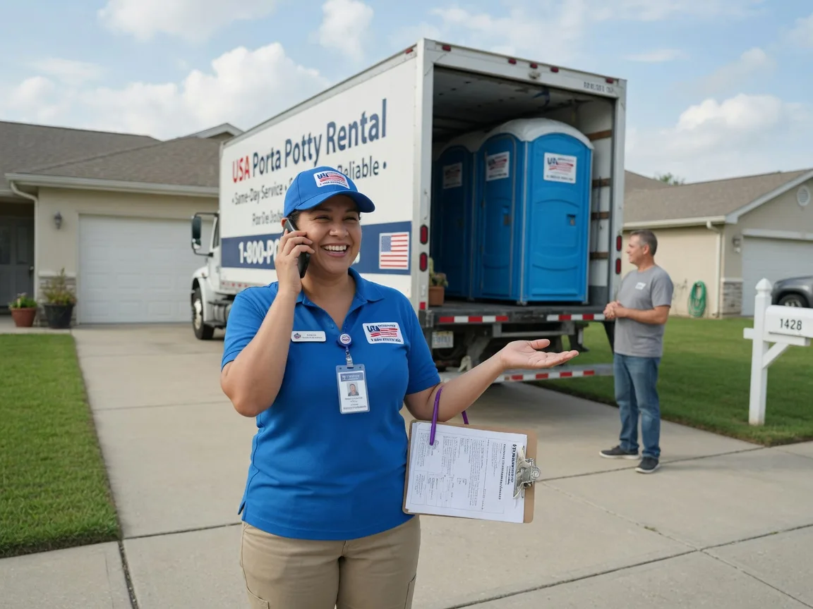 Portable Toilet Rental Reeseville, WI FAQs