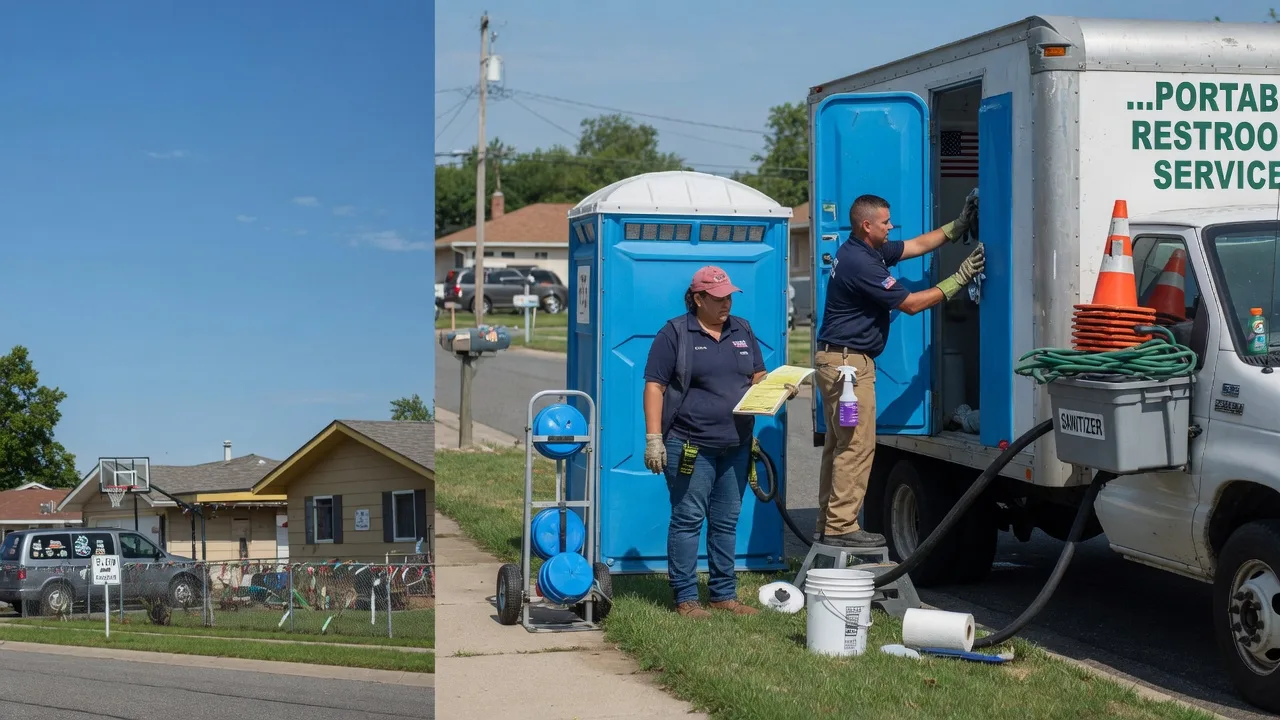Portable Toilet Rental in Reeseville, WI near me